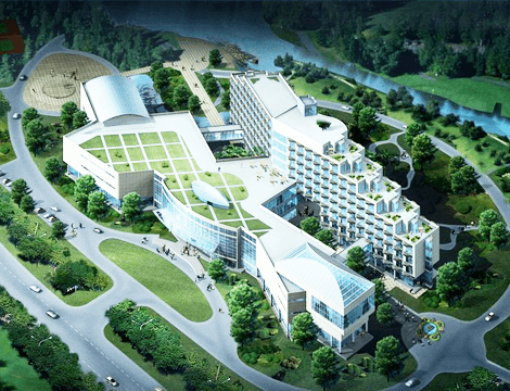 智慧園區(qū)解決方案 智慧園區(qū)解決方案